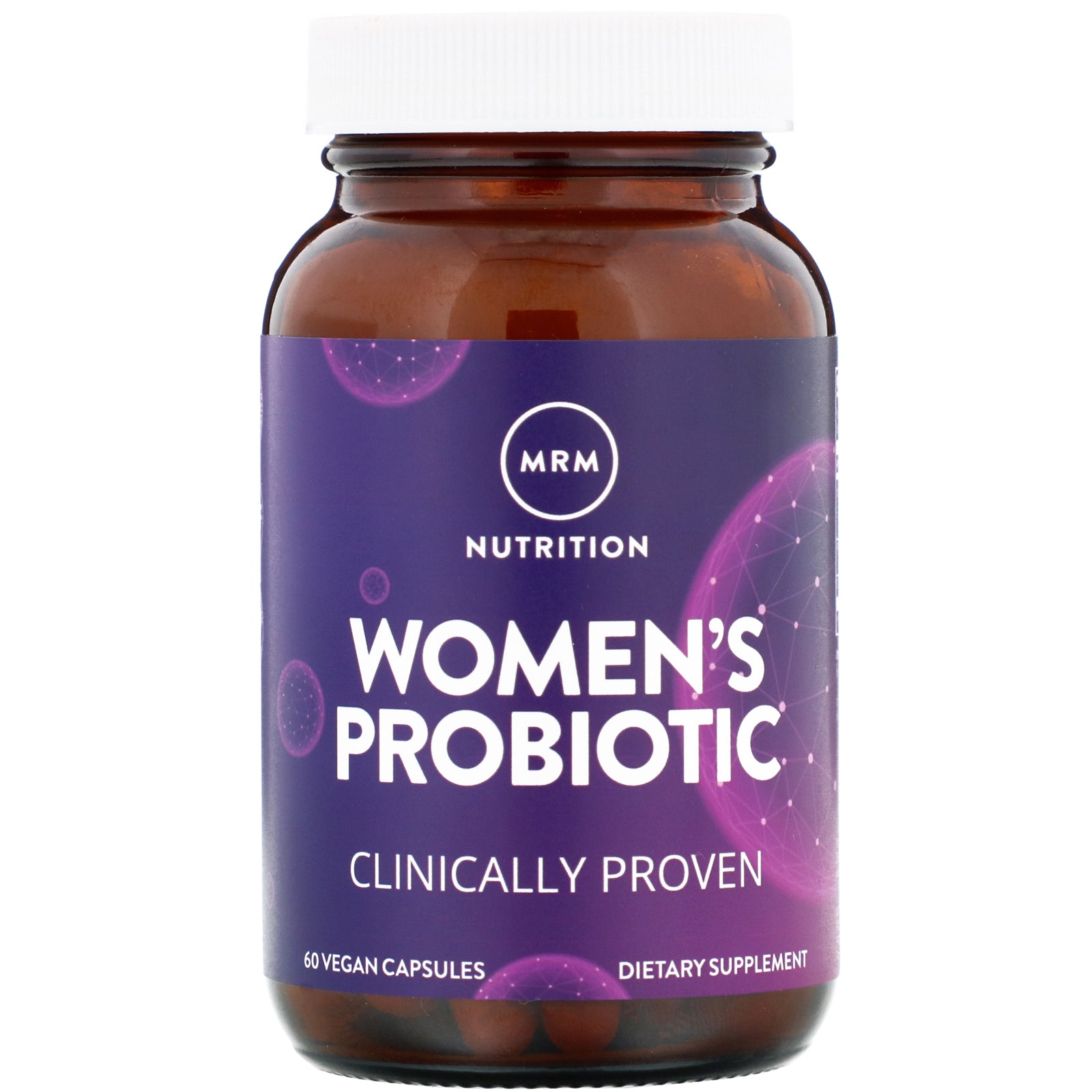MRM, Women's Probiotic, 60 Vegan Capsules