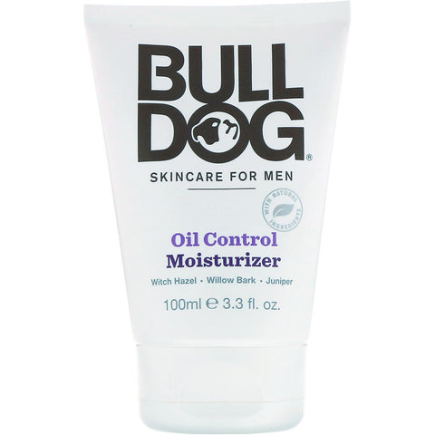 Bulldog Skincare For Men, Oil Control Moisturizer, 3.3 fl oz (100 ml)