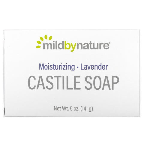 Mild By Nature, Castile Soap Bar, Lavender, 5 oz (141 g)