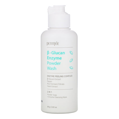 Petitfee, B-Glucan Enzyme Powder Wash, 2.82 oz (80 g)