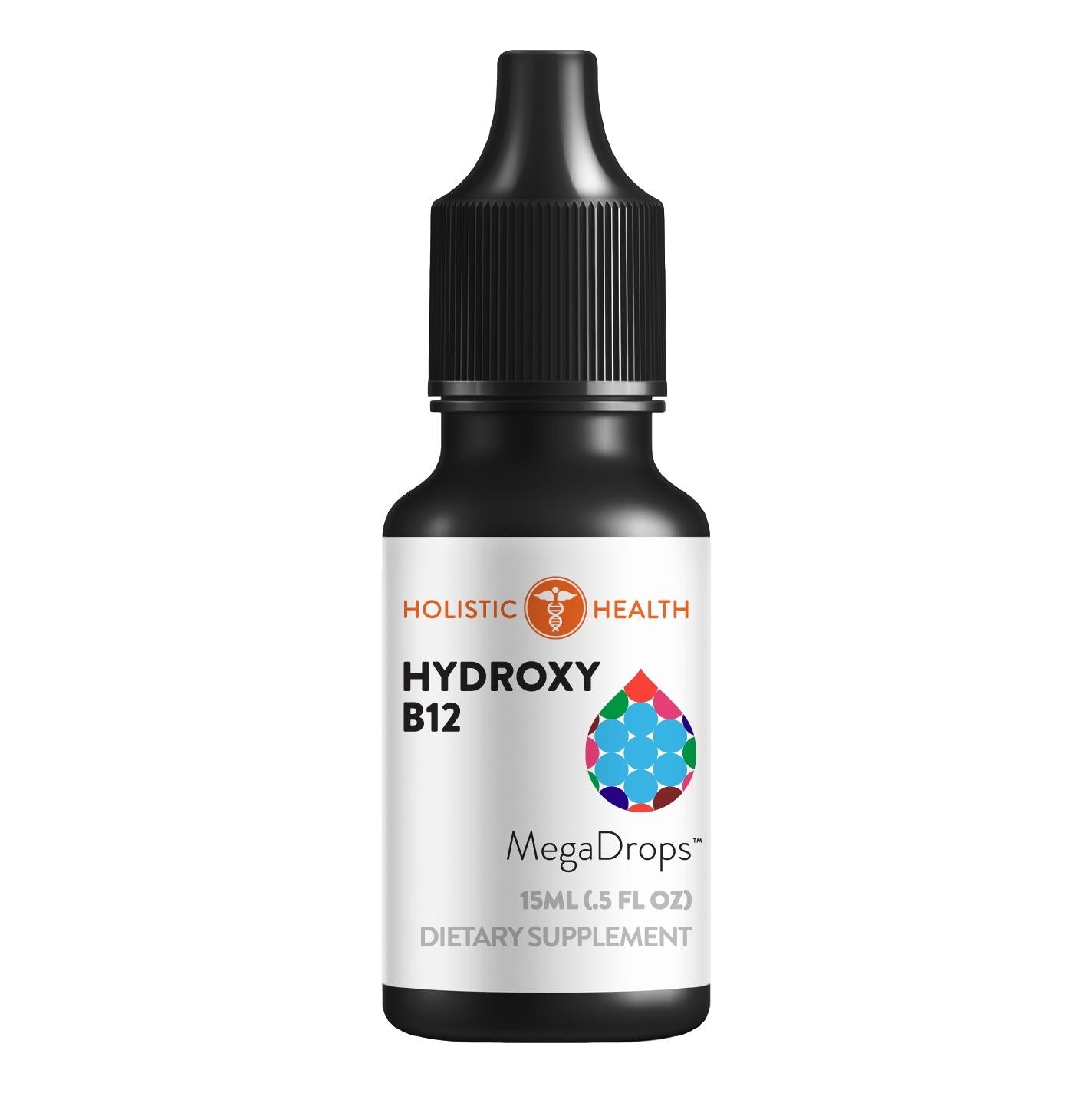 Holistic Health HYDROXY B12 MEGA DROPS™ 15ML (.5 FL oz)