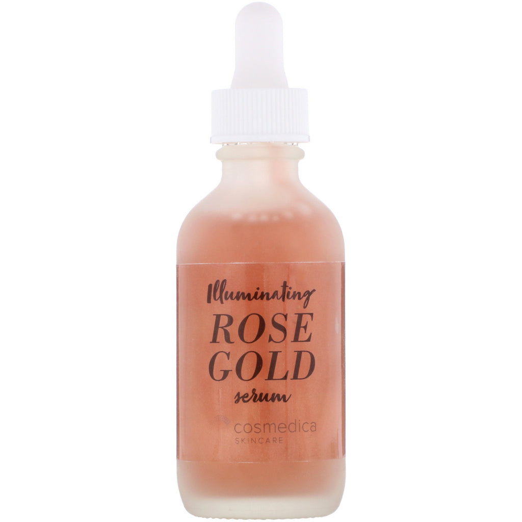 Cosmedica Skincare, Illuminating Rose Gold Serum, 2 oz (60 ml)
