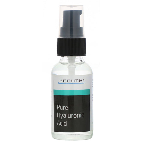 Yeouth, Pure Hyaluronic Acid, 1 fl oz (30 ml)