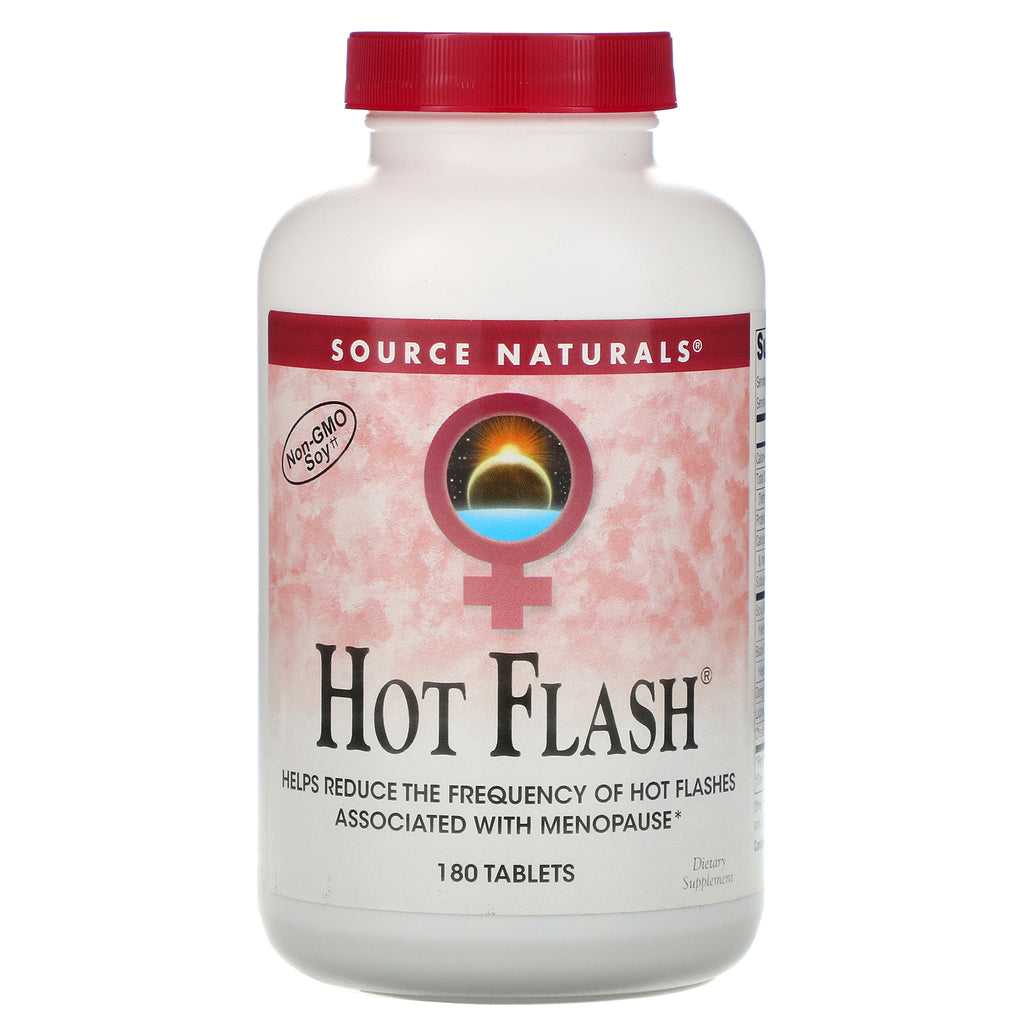 Source Naturals, Hot Flash, 180 Tablets