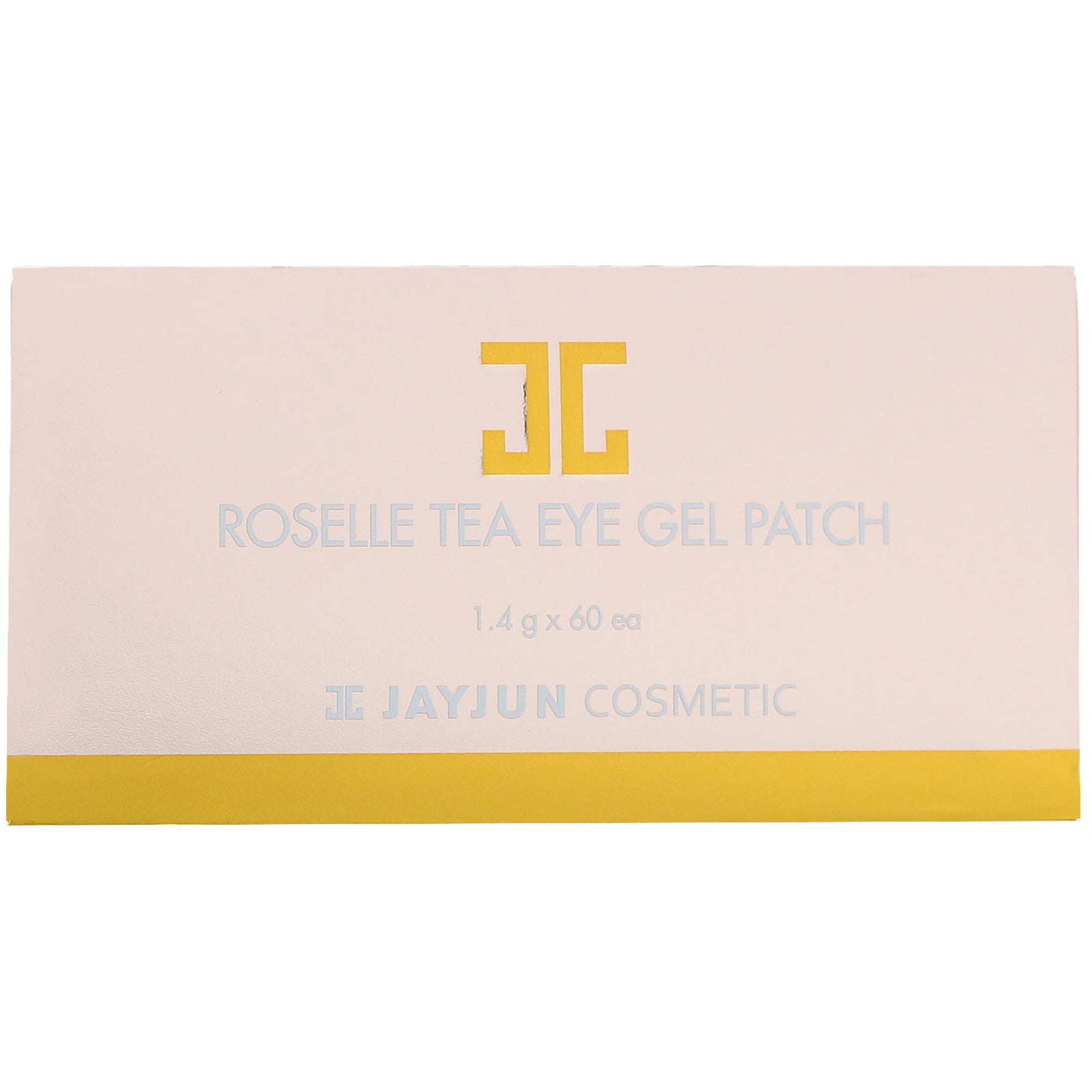 Jayjun Cosmetic, Roselle Tea Eye Gel Patch, 60 Patches, 1.4 g Each
