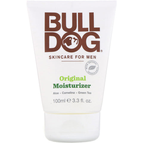 Bulldog Skincare For Men, Moisturizer, Original , 3.3 fl oz (100 ml)