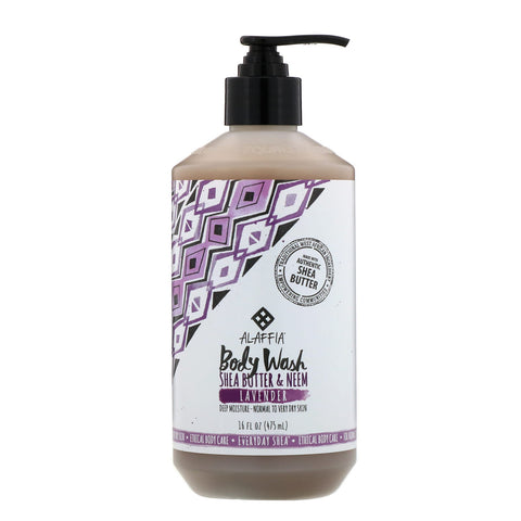 Everyday Shea, Body Wash, Lavender, 16 fl oz (475 ml)