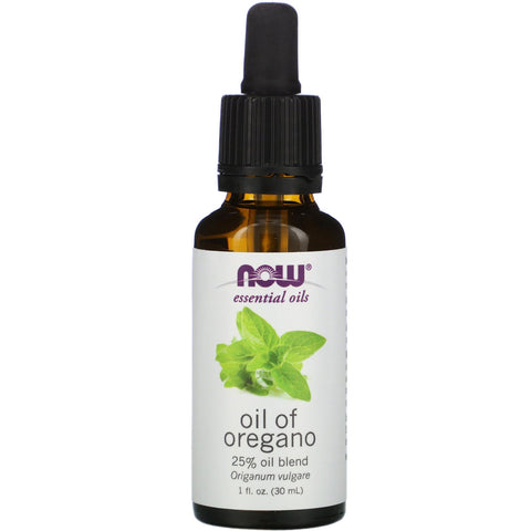Now Foods, Essential Oils, Oil of Oregano, 1 fl oz (30 ml)