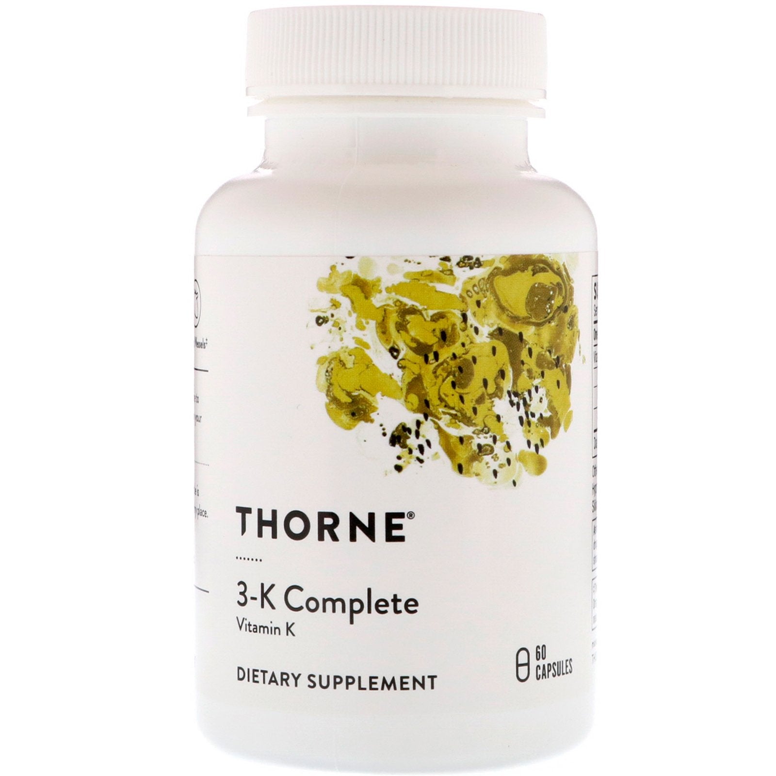 Thorne Research, 3-K Complete, 60 Capsules