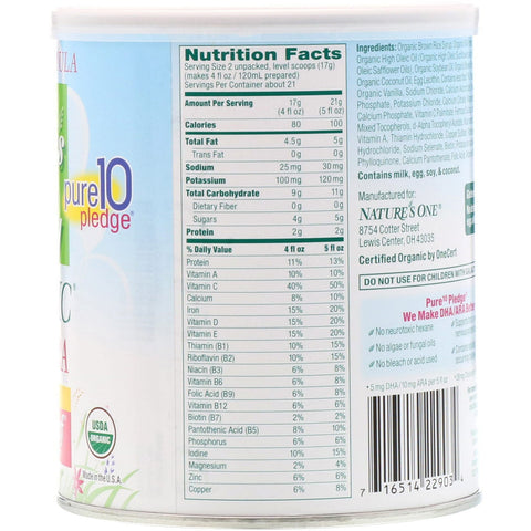 Nature's One,  Toddler Formula, LactoRelief, 12.7 oz (360 g)