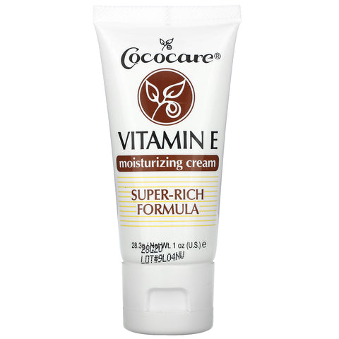Cococare, Vitamin E Moisturizing Cream, 1 oz (28.3 g)