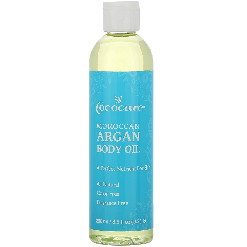 Cococare, Moroccan Argan Body Oil, 8.5 fl oz (250 ml)