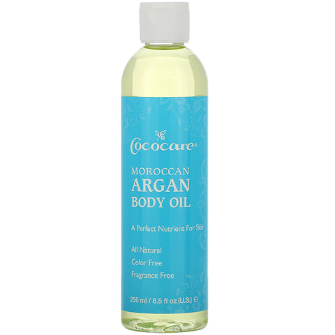 Cococare, Moroccan Argan Body Oil, 8.5 fl oz (250 ml)