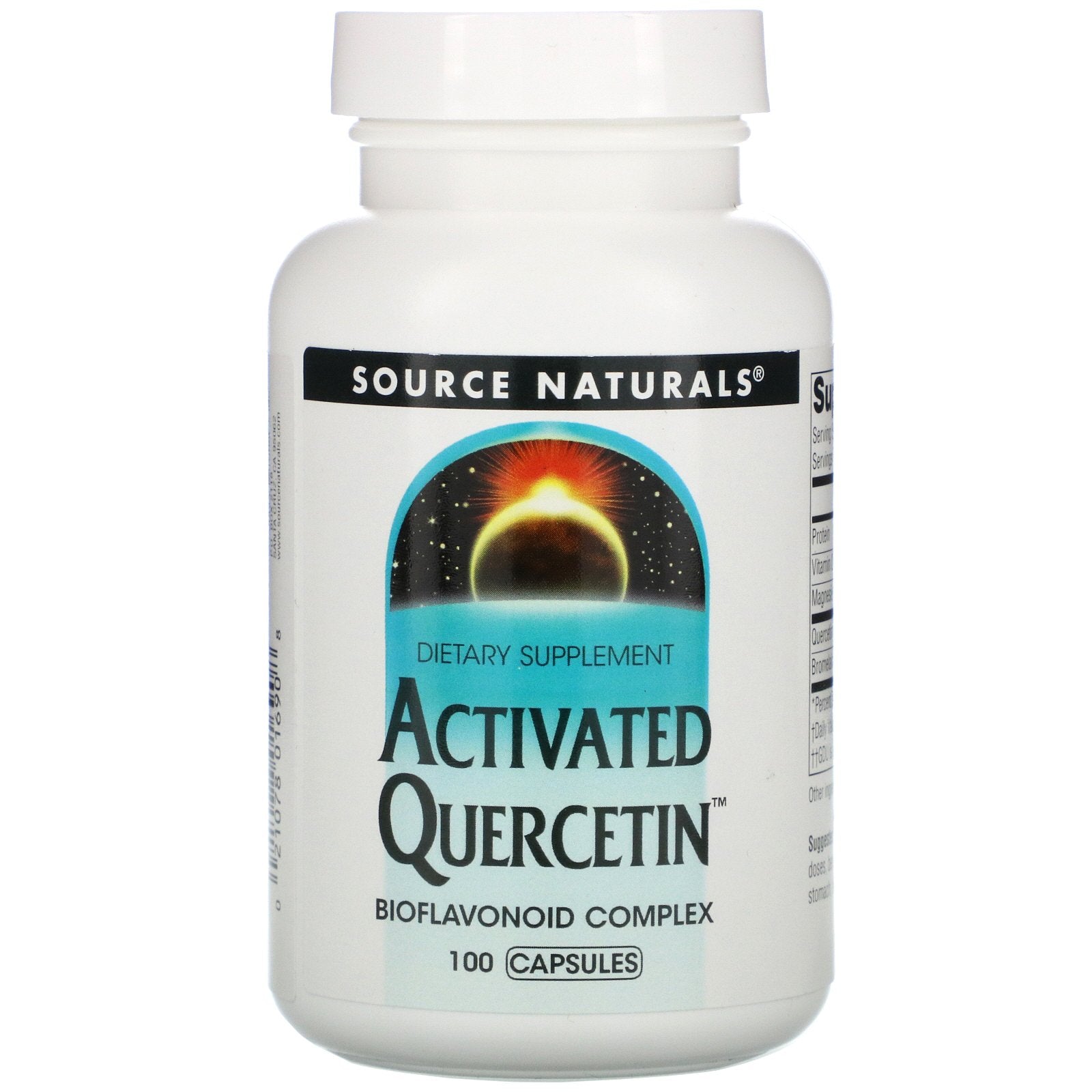 Source Naturals, Activated Quercetin, 100 Capsules