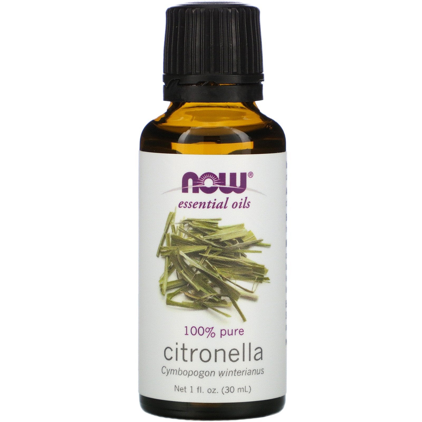 Now Foods, Essential Oils, Citronella, 1 fl oz (30 ml)