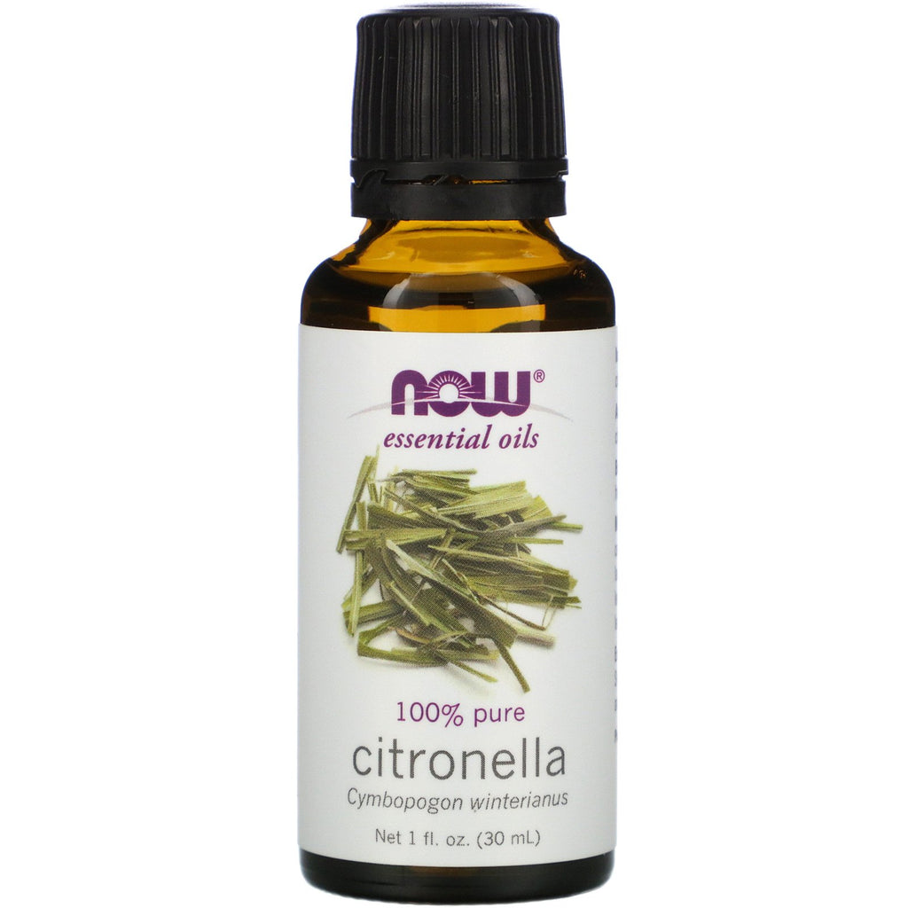Now Foods, Essential Oils, Citronella, 1 fl oz (30 ml)