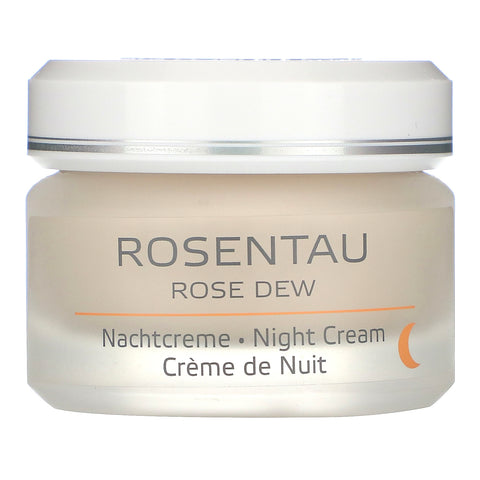 AnneMarie Borlind, Rose Dew Night Cream, 1.69 fl oz (50 ml)