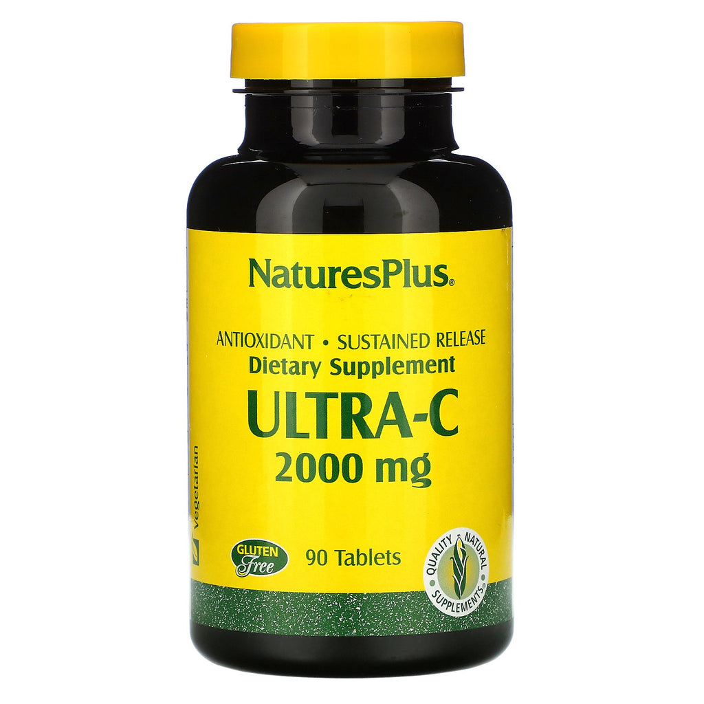 Nature's Plus, Ultra-C, 2,000 mg, 90 Tablets