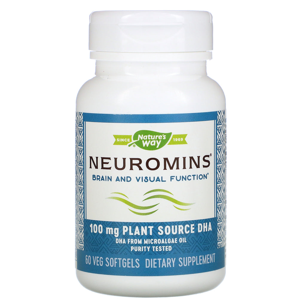 Nature's Way, Neuromins, 100 mg, 60 Veg Softgels