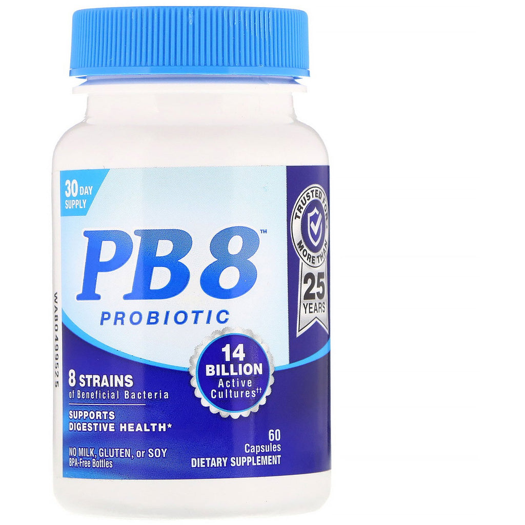 Nutrition Now, PB 8, Probiotic, 60 Capsules