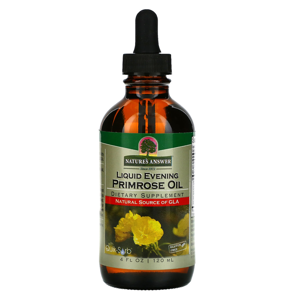Nature's Answer, Liquid Evening Primrose Oil, 4 fl oz (120 ml)