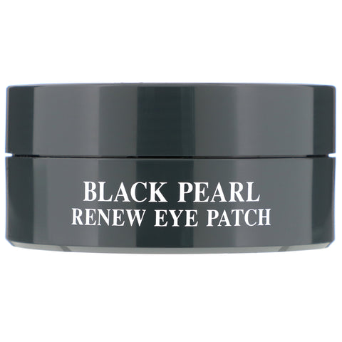 SNP, Black Pearl, Renew Eye Patch, 60 Patches