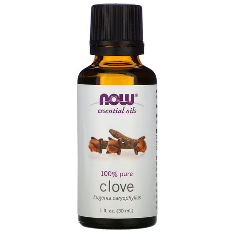 Now Foods, Essential Oils, Clove, 1 fl oz (30 ml)