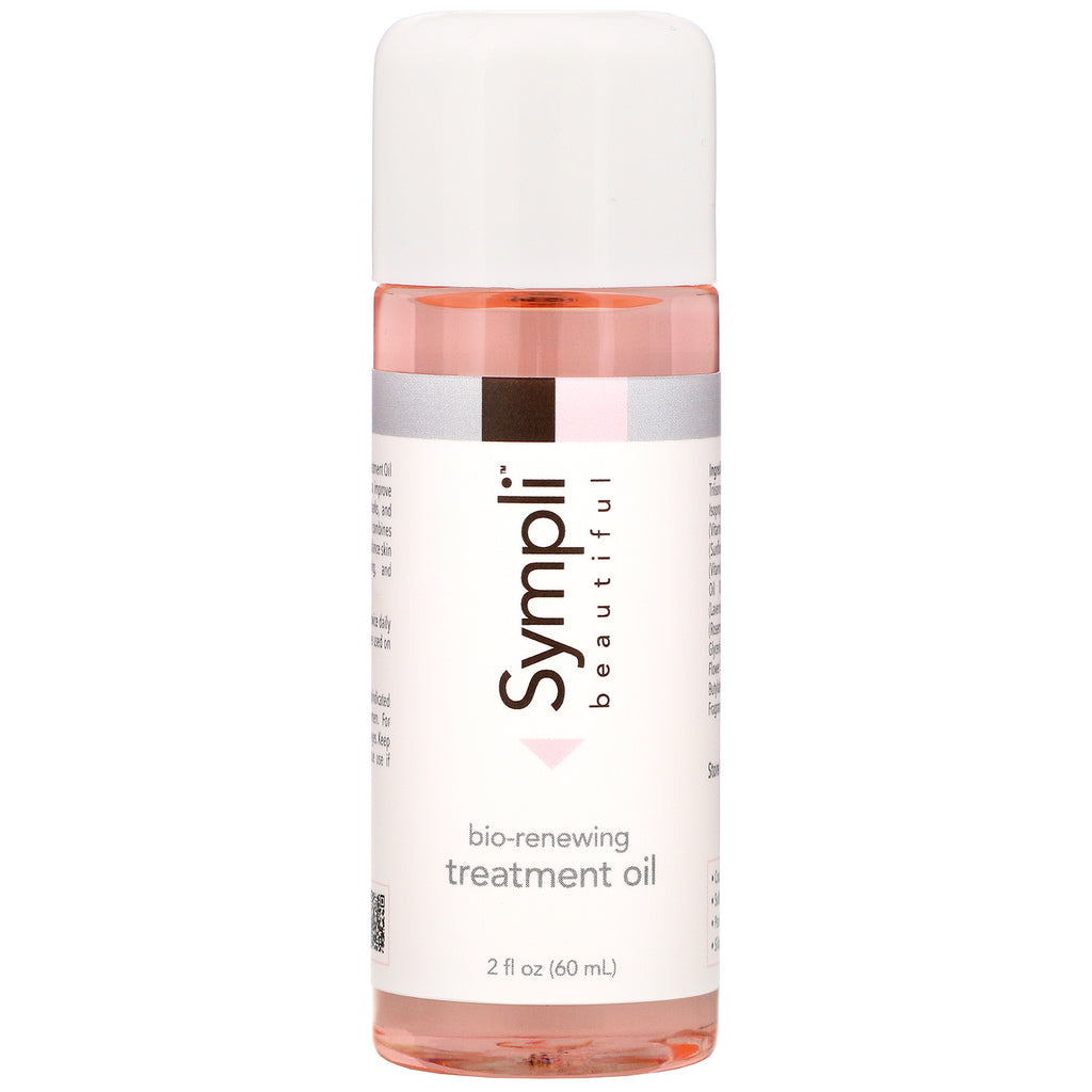 Sympli Beautiful, Bio-Renewing Treatment Oil, 2 fl oz (60 ml)