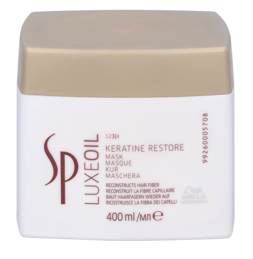 Wella SP - Luxe Oil Keratin Restore Mask 400 ml