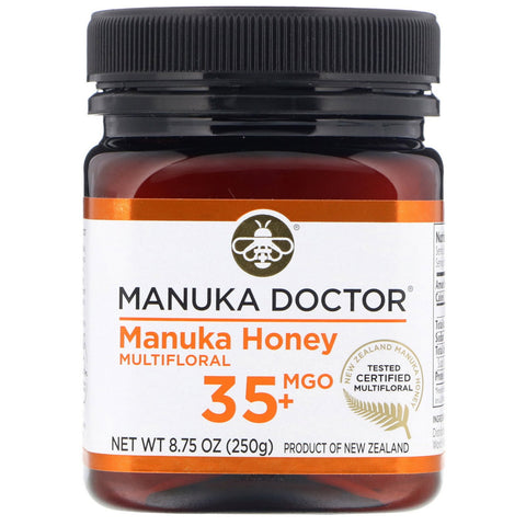 Manuka Doctor, Manuka Honey Multifloral, MGO 35+, 8.75 oz (250 g)