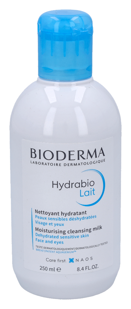 Bioderma Hydrabio Lait Moisturizing Cleansing Milk 250 ml
