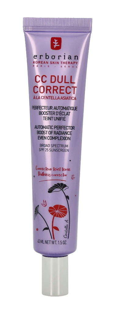 Erborian CC Dull Correct Solcreme SPF25 45 ml