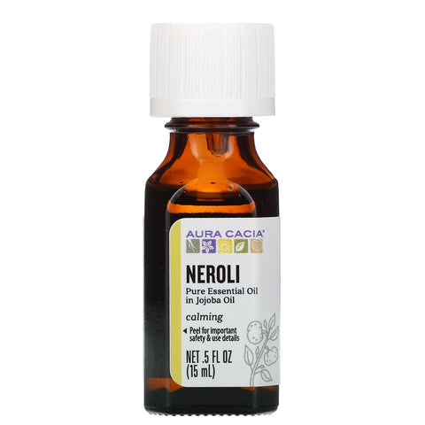 Aura Cacia, Pure Essential Oil, Neroli, .5 fl oz (15 ml)