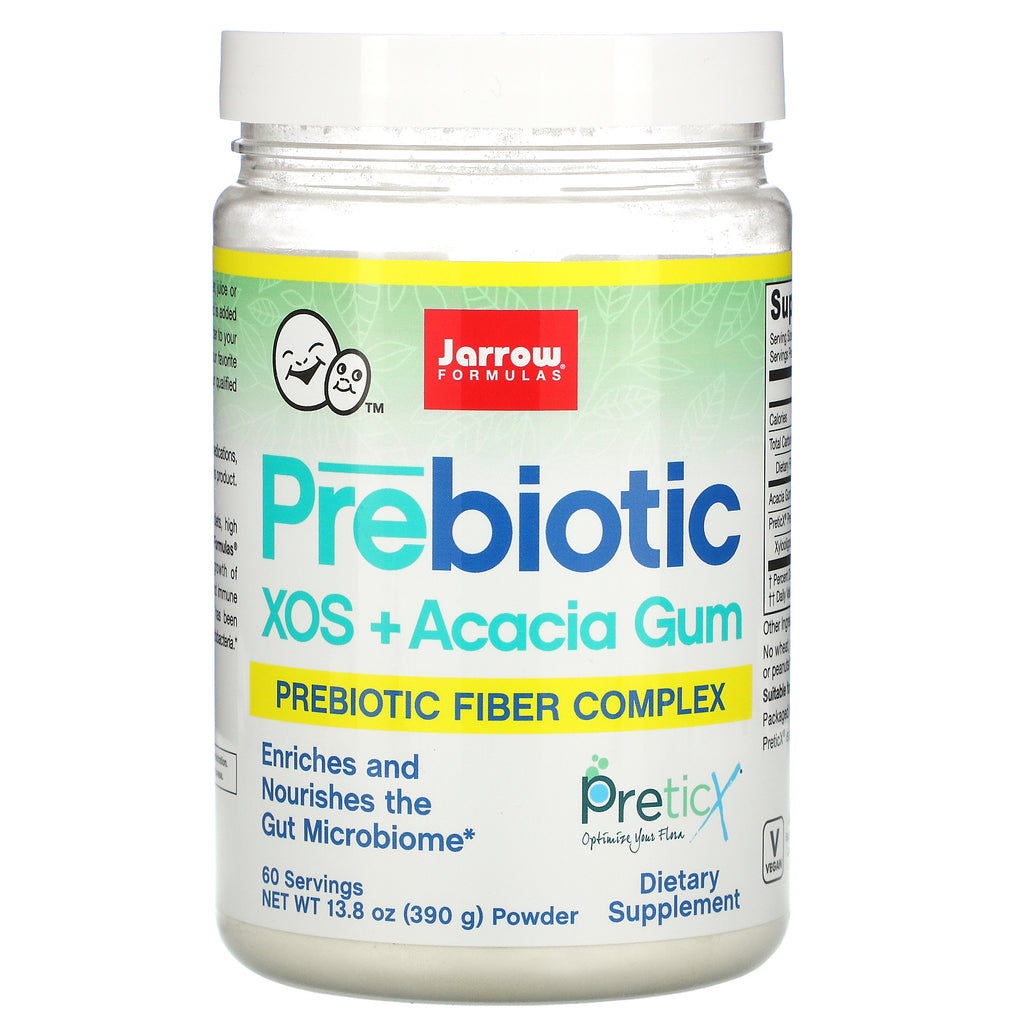 Jarrow Formulas, Prebiotic XOS + Acacia Gum, 13.8 oz (390 g)