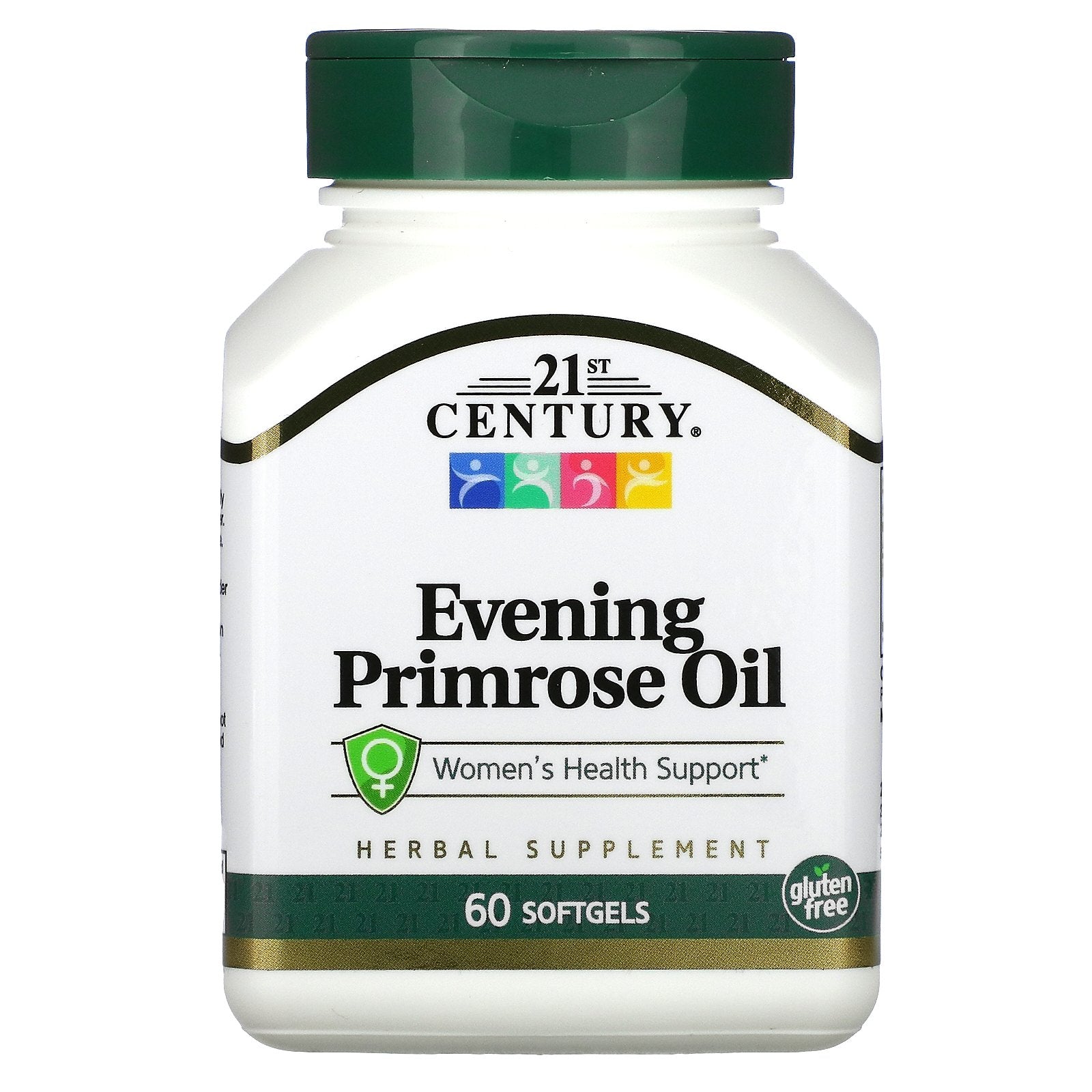 21st Century, Evening Primrose Oil, Women's Health Support, 60 Softgels