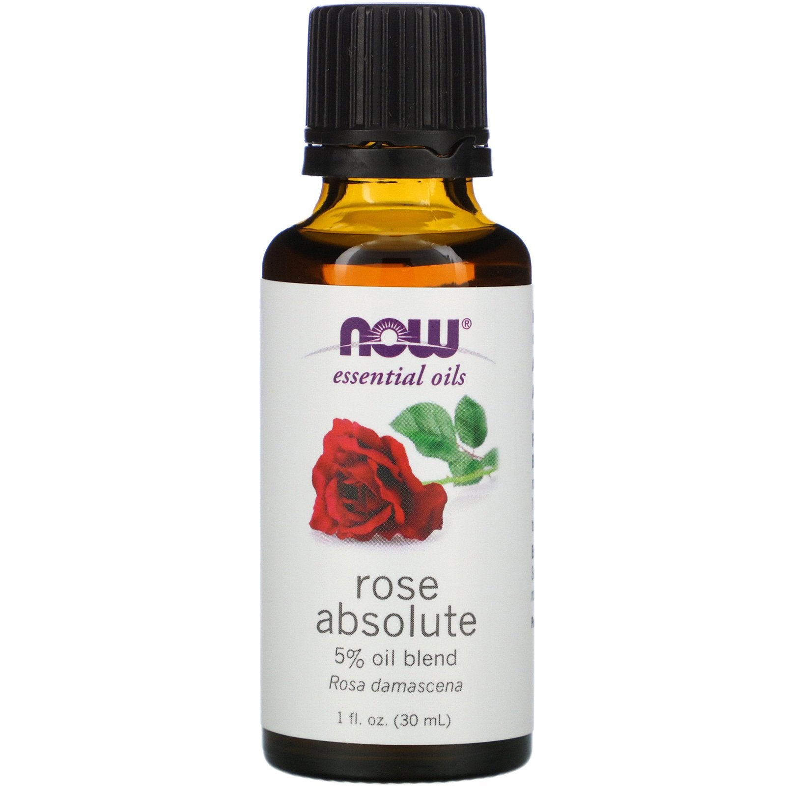 Now Foods, Essential Oils, Rose Absolute, 1 fl oz (30 ml)