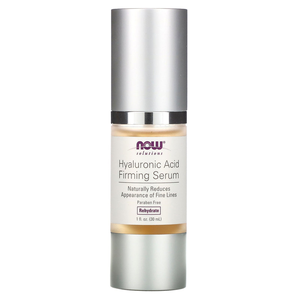 Now Foods, Solutions, Hyaluronic Acid Firming Serum, 1 fl oz (30 ml)