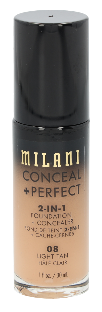 Milani Conceal + Perfect 2-in-1 Foundation + Concealer 30 ml