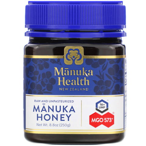 Manuka Health, Manuka Honey, MGO 573+, 8.8 oz (250 g)