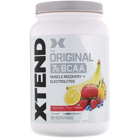 Xtend, The Original 7G BCAA, Knockout Fruit Punch, 2.68 lb (1.22 kg)