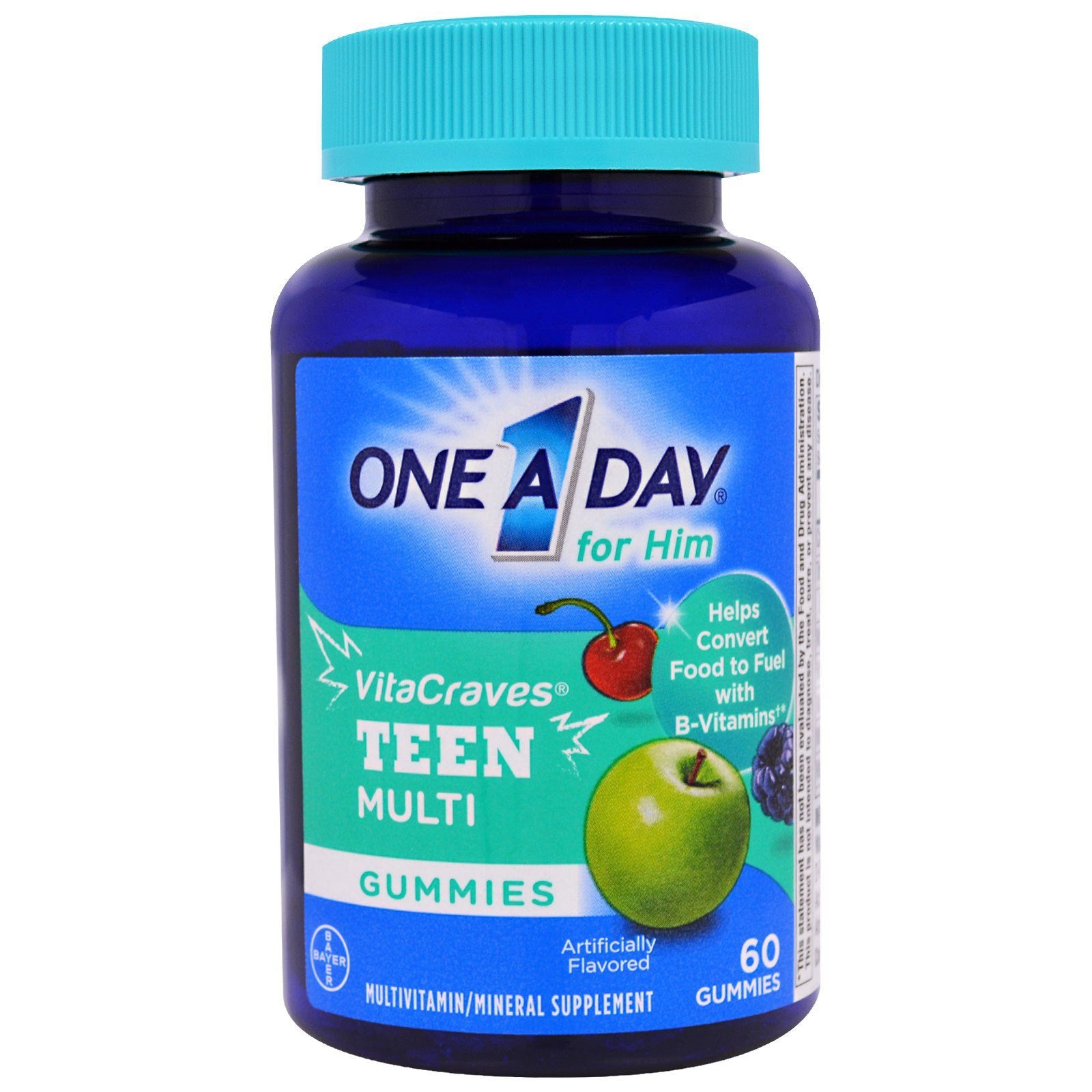 One-A-Day, For Him, VitaCraves, Teen Multi, 60 Gummies