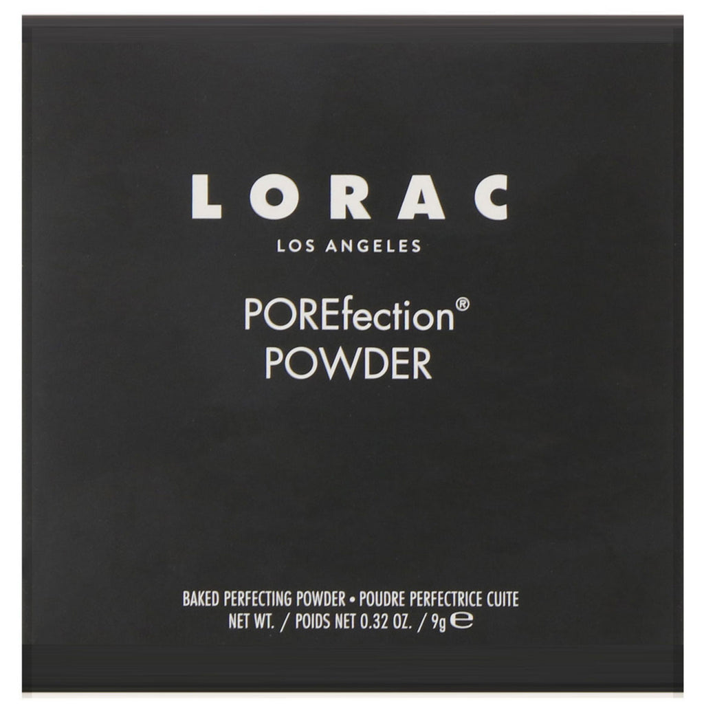 Lorac, POREfection Baked Perfecting Powder, PF3 Light Medium, 0.32 oz (9 g)