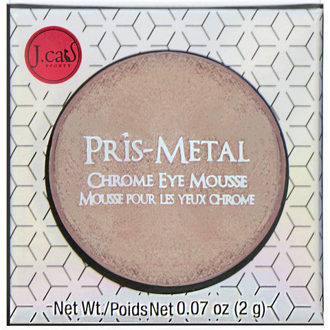 J.Cat Beauty, Pris-Metal Chrome Eye Mousse, PEM107 Chrome Galaxy, 0.07 oz (2 g)