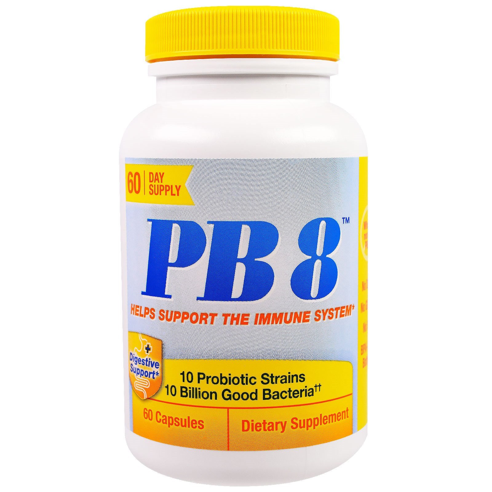 Nutrition Now, PB 8, Immune Support, 60 Capsules
