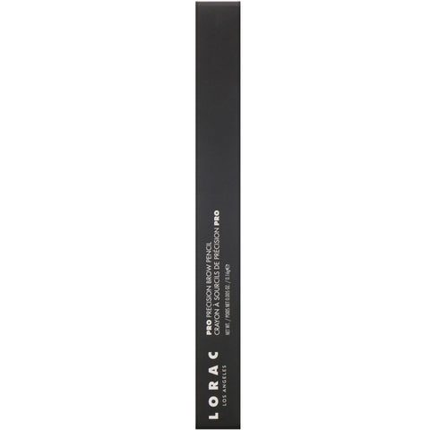 Lorac, Pro Precision Brow Pencil, Dark Cool Brown, 0.005 oz (0.16 g)