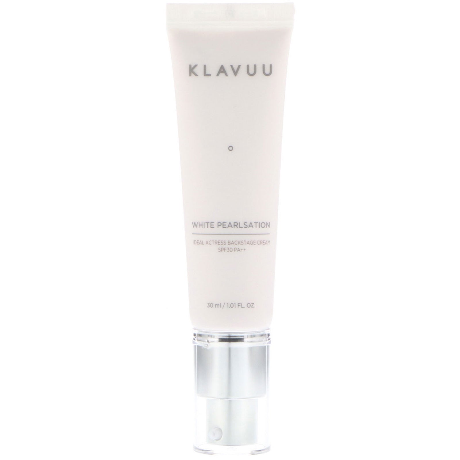 KLAVUU, White Pearlsation, Ideal Actress Backstage Cream, SPF 30 PA++, 1.01 fl oz (30 ml)