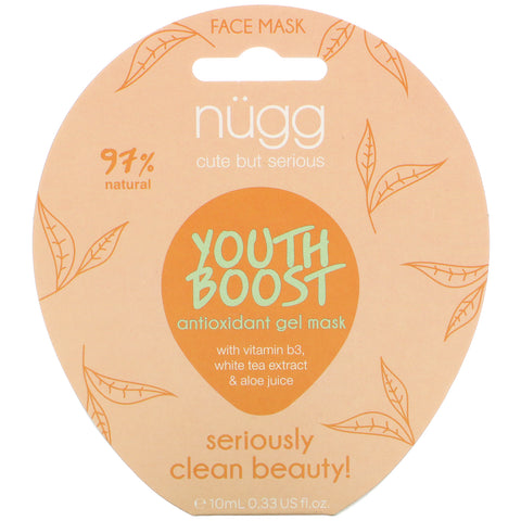 Nugg, Youth Boost Antioxidant Gel Mask,  0.33 fl oz (10 ml)