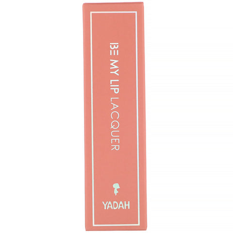 Yadah, Be My Lip Lacquer, 01 Nudy Beige,  0.14 oz (4 g)