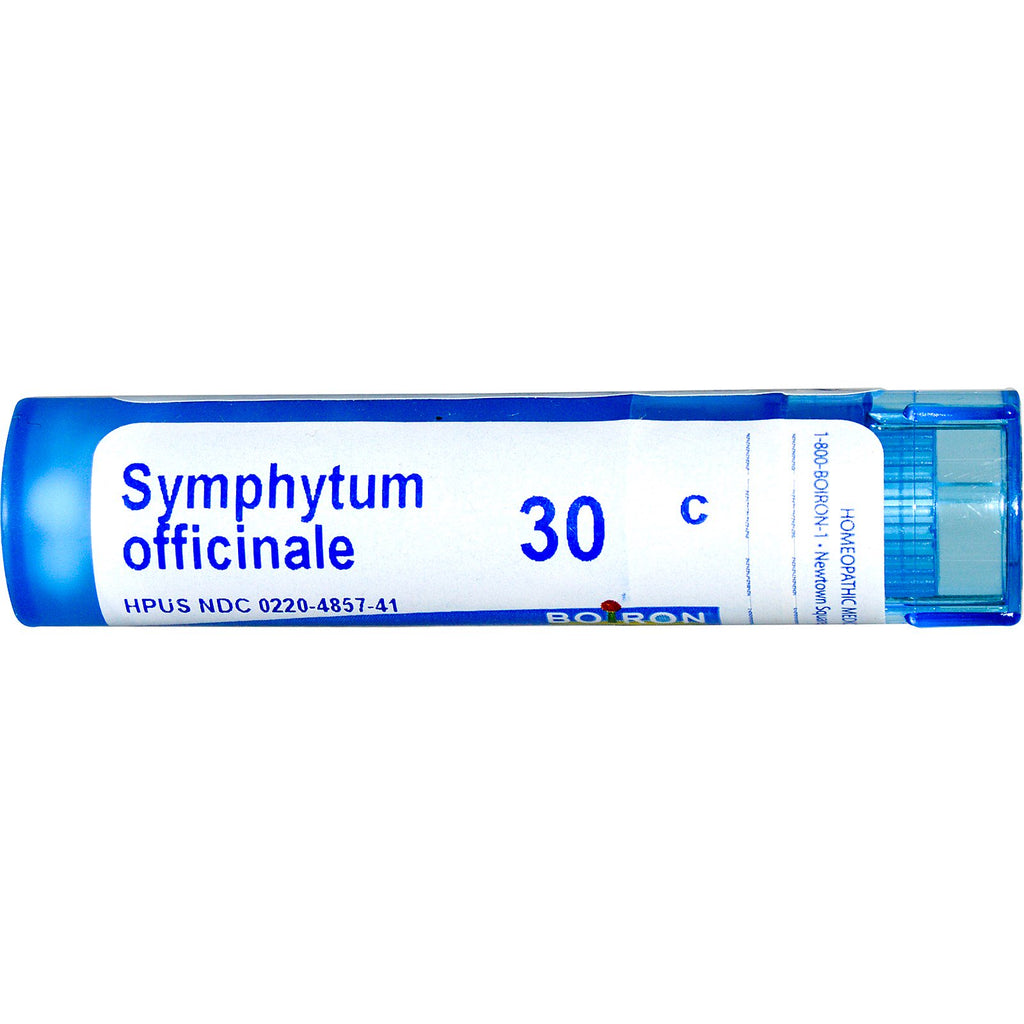 Boiron, Single Remedies, Symphytum Officinale, 30C, Approx 80 Pellets