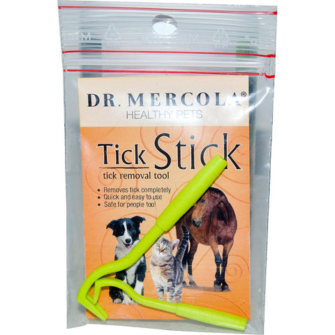 Dr. Mercola, Tick Stick, Tick Removal Tool, 2 Sticks